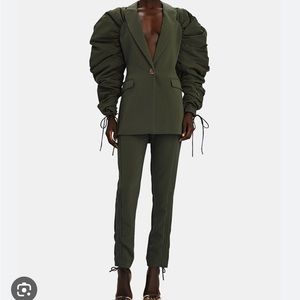 Brand New Aje Interlace Jacket and Pant set sz 8